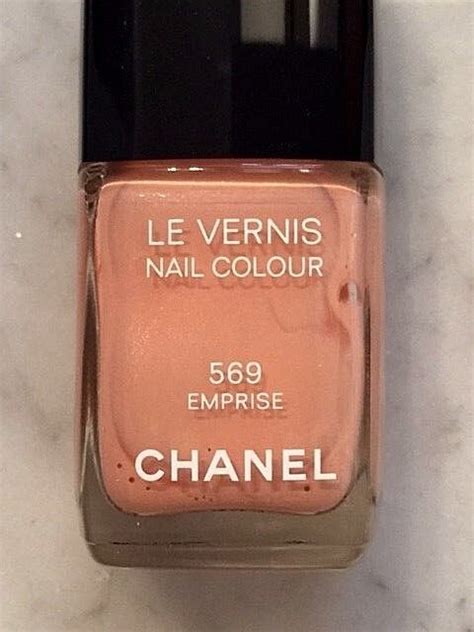 chanel emprise nail polish|chanel nail polish.